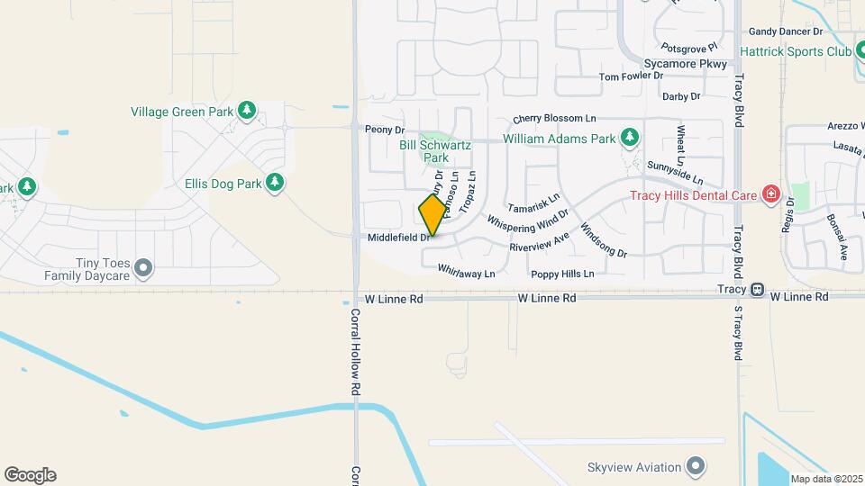 1801 Riverview Ave Map and Location Details