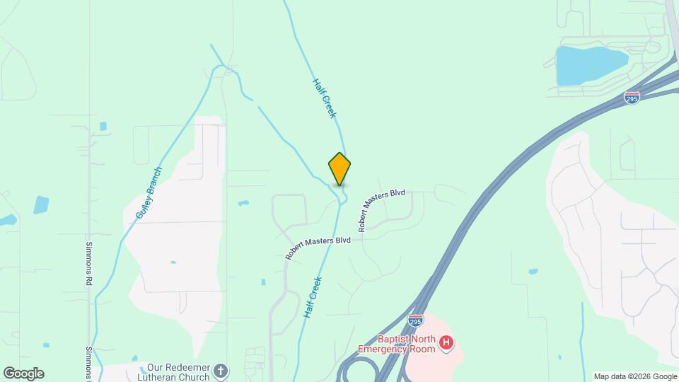 5063 Johnson Creek Dr Map and Location Details