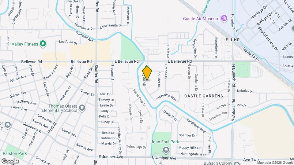 2560 Stone Creek Dr Map and Location Details