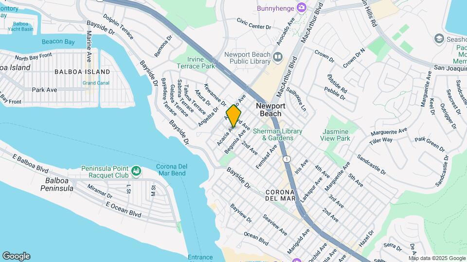 502 Acacia Ave Mapa y Detalles de la Ubicación