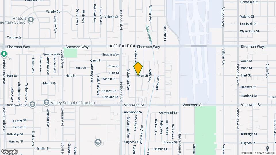 6960 Forbes Ave Map and Location Details