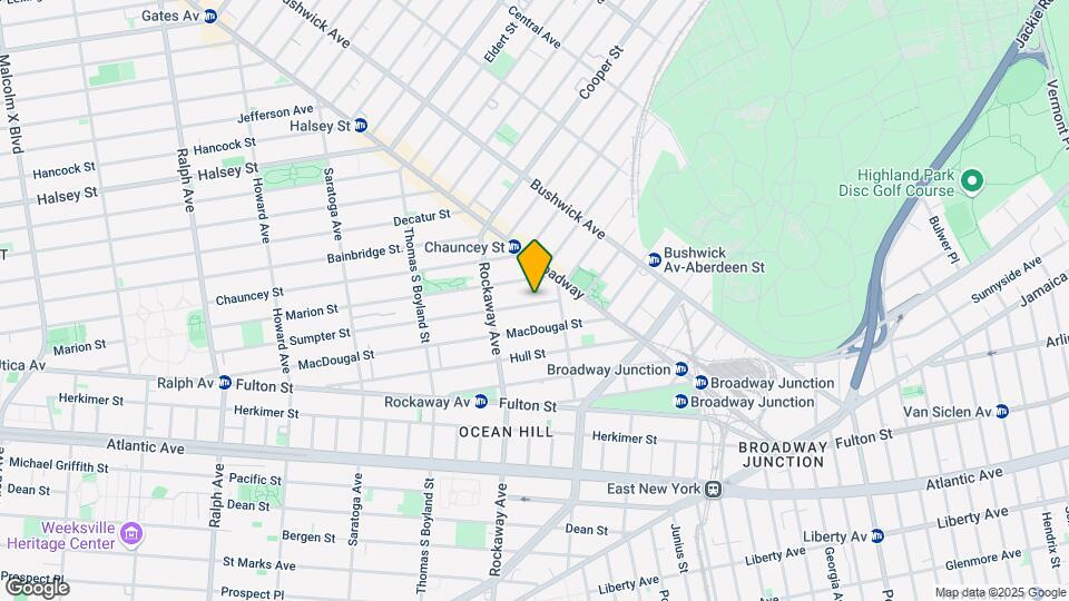 383 Sumpter St Map and Location Details
