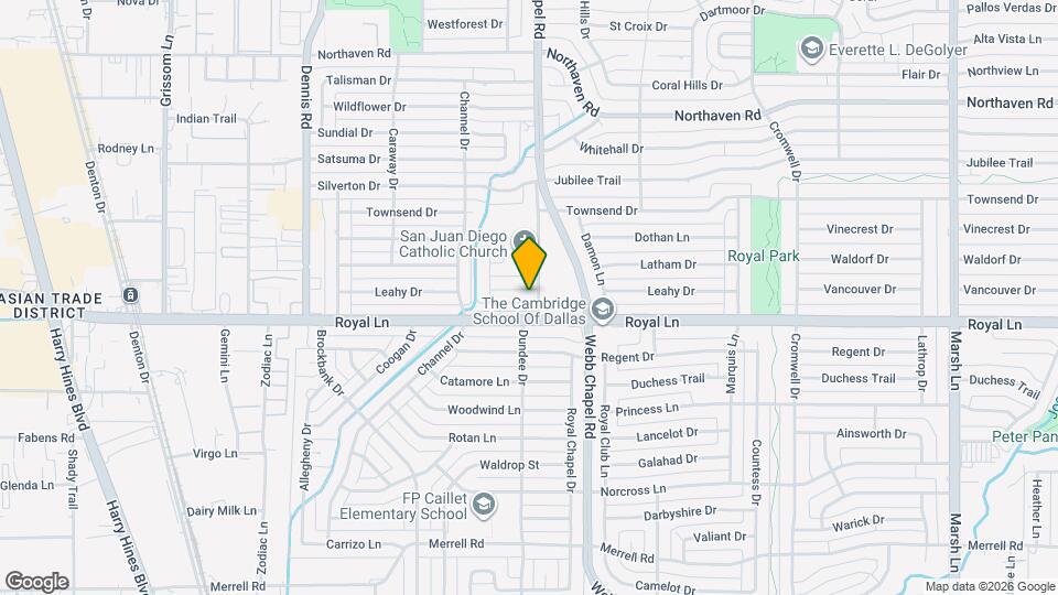 3142 Royal Gable Dr Map and Location Details