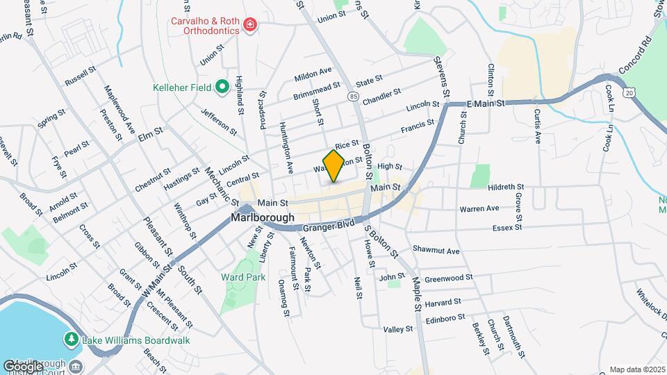 56 Devens St Map and Location Details