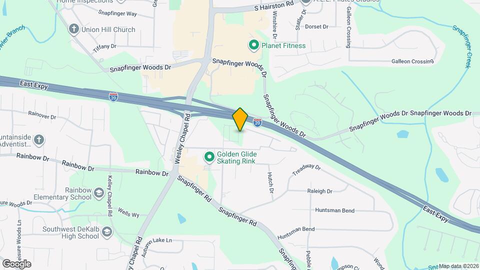 2684 Paxton Pl Map and Location Details