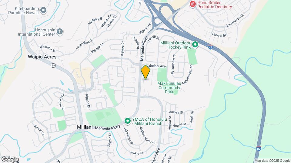 95-640-640 Hamumu St Map and Location Details