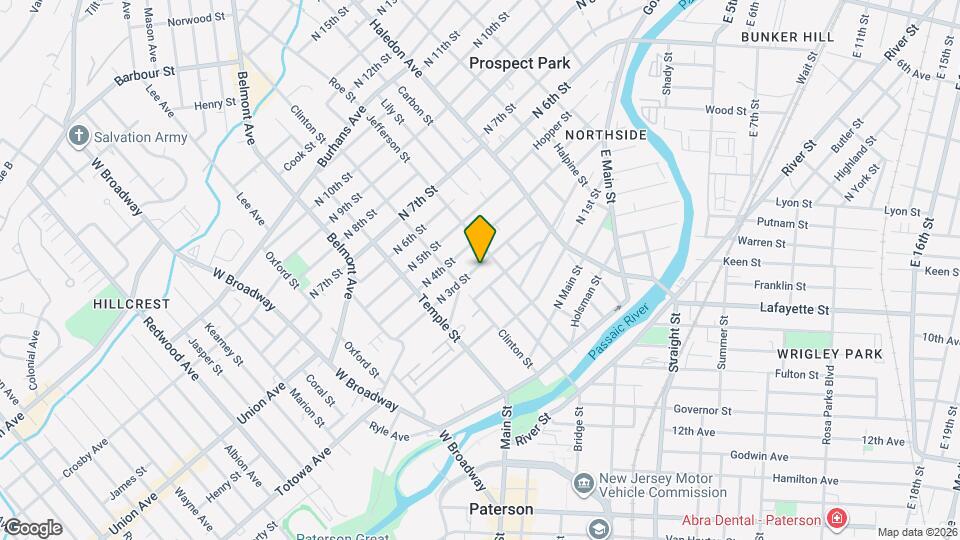 102 N 3rd St, Unit 2A Map and Location Details