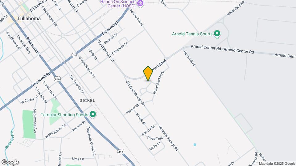 Forrest Park Apartments Mapa y Detalles de la Ubicación