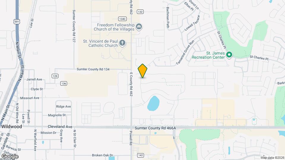 7845 June Ln Map and Location Details