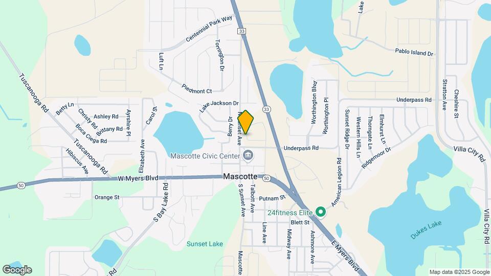 6110 Little Blf Cir Map and Location Details