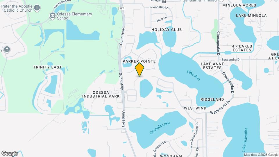 1320 Brooke View Dr Mapa y Detalles de la Ubicación