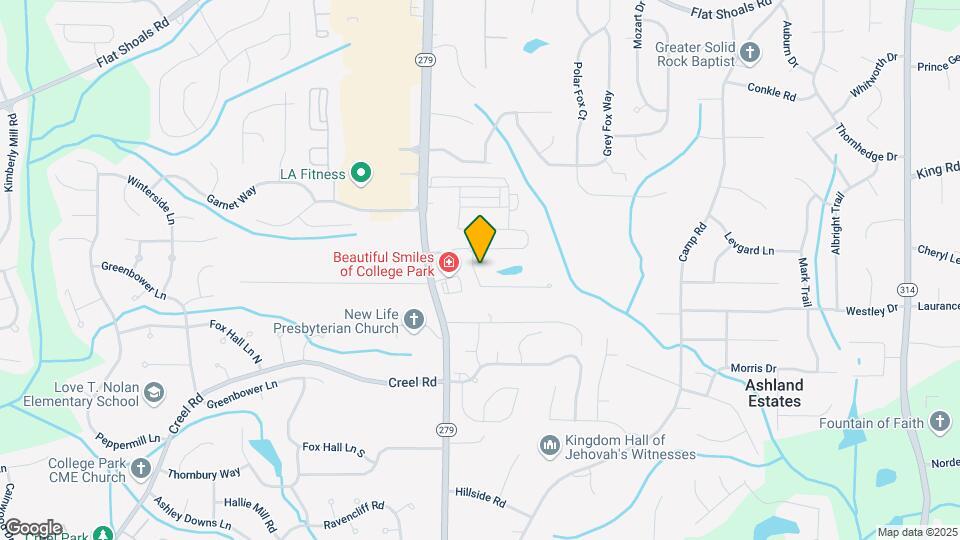 6466 Splitpine Ct Map and Location Details