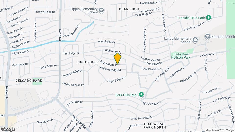 6520 Grand Ridge Dr Map and Location Details