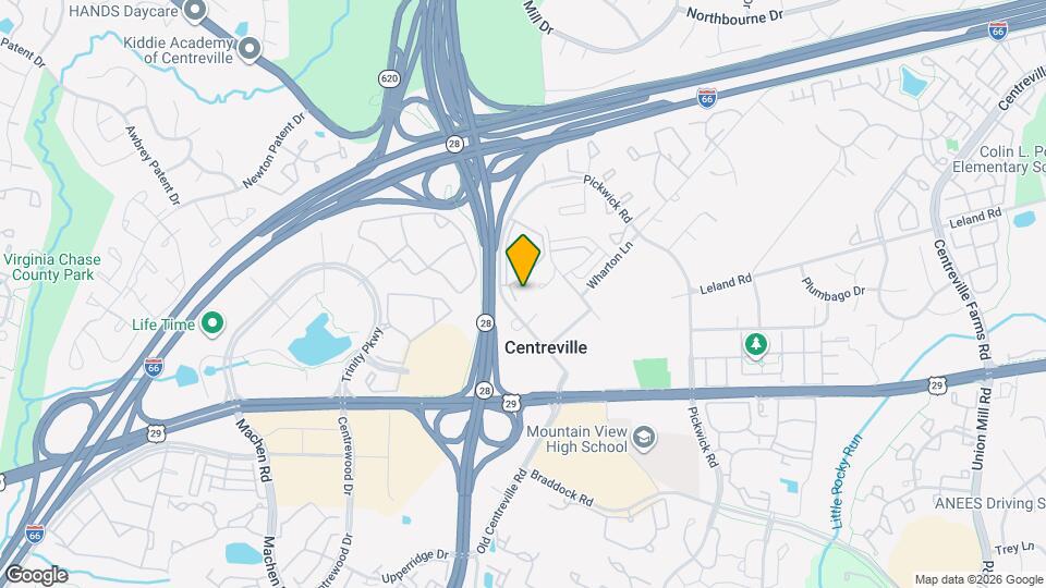 5629 Willoughby Newton Dr Mapa y Detalles de la Ubicación
