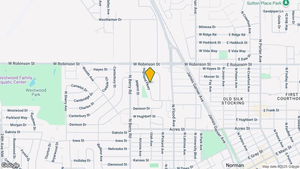 735 Highland Pkwy Map and Location Details