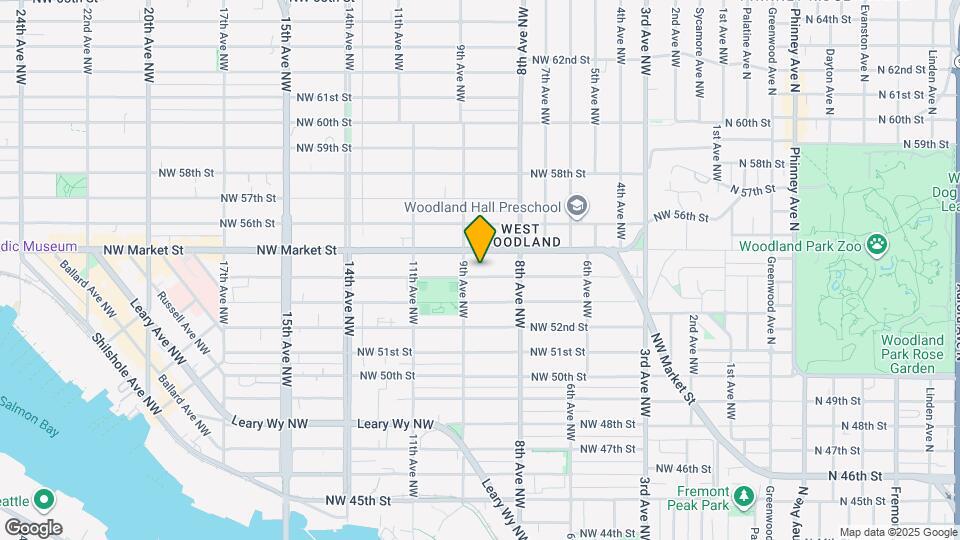 838 NW 54th St, Unit 838 NW 54th Map and Location Details