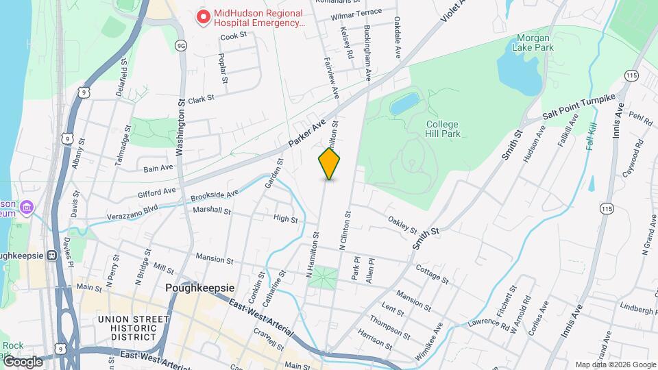 139 N Hamilton St Map and Location Details