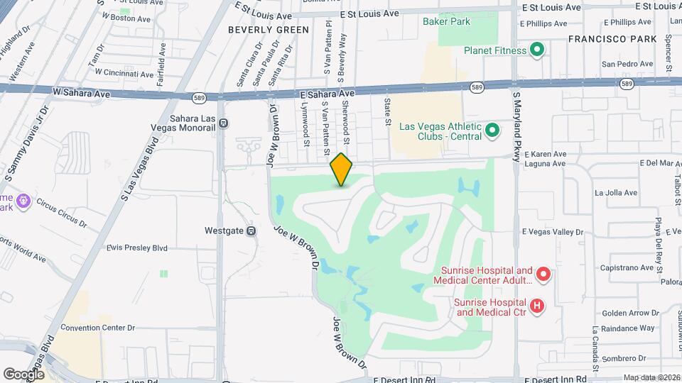 714 Oakmont Ave, Unit 12 Map and Location Details