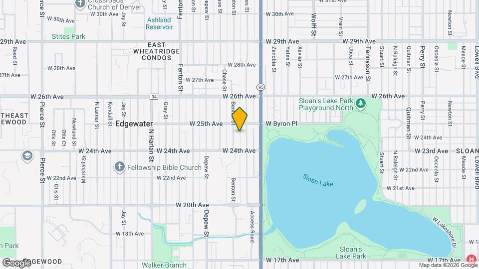 2442 Benton St Map and Location Details