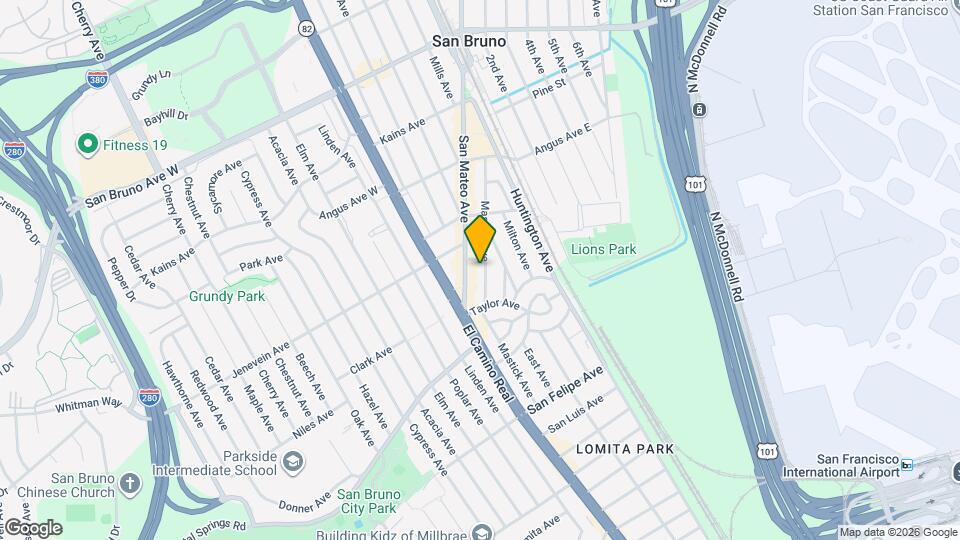 437 Mastick Ave Map and Location Details