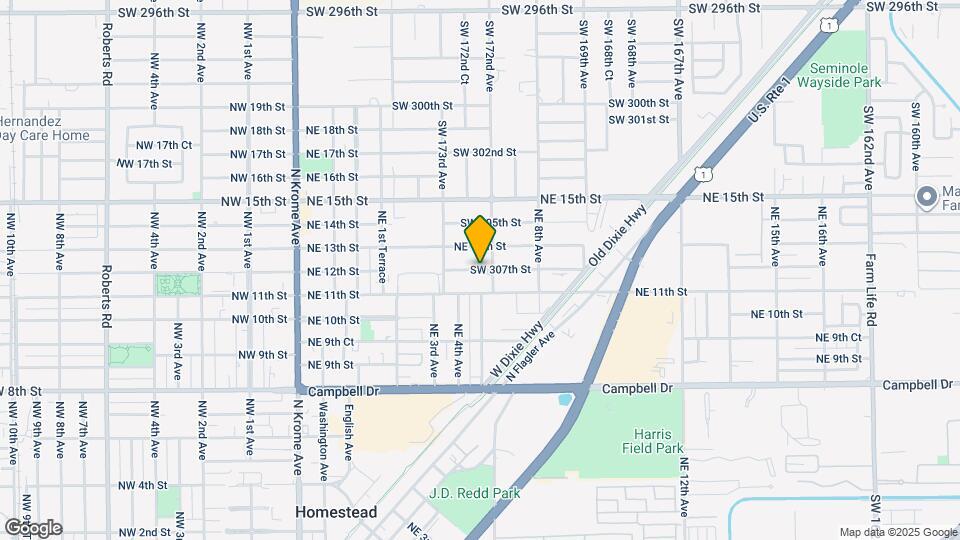 433 NE 12th St Map and Location Details