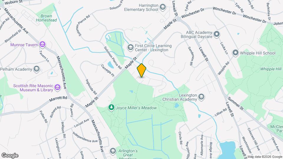 92 Emerson Gardens Rd Mapa y Detalles de la Ubicación