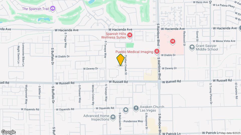 5599 Aleman Dr Map and Location Details