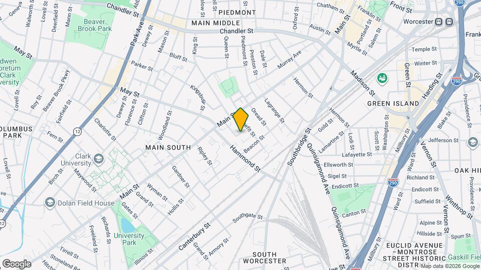 5 Mt Pleasant St Map and Location Details