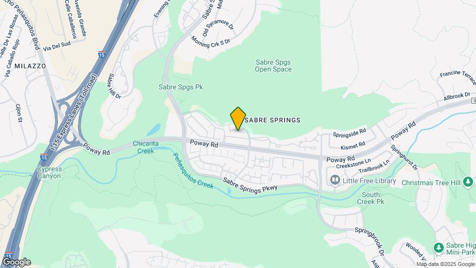 12665 Creekview Dr Map and Location Details