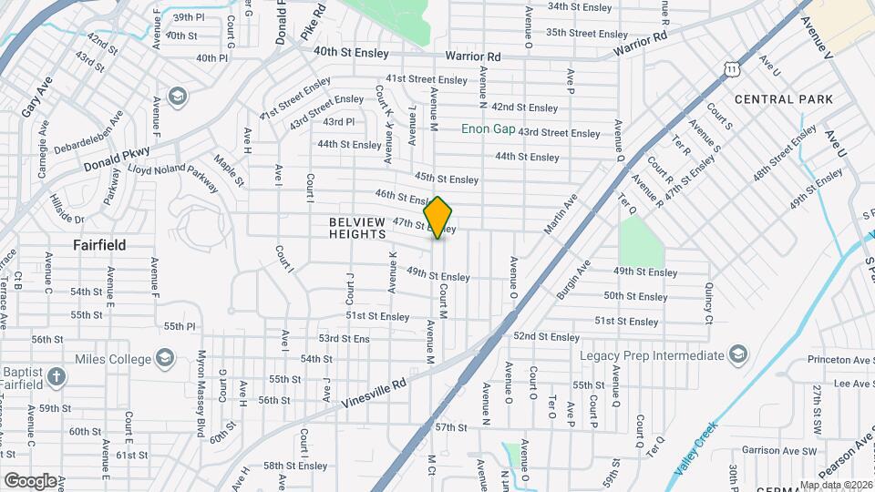 4716 Court M Map and Location Details