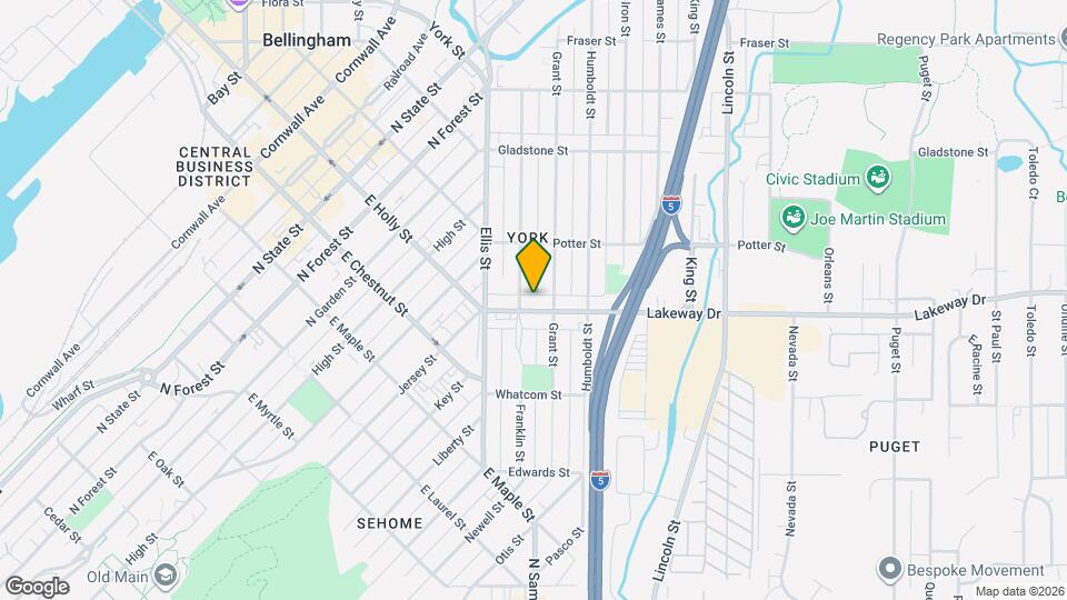 411 Lakeway Dr Map and Location Details