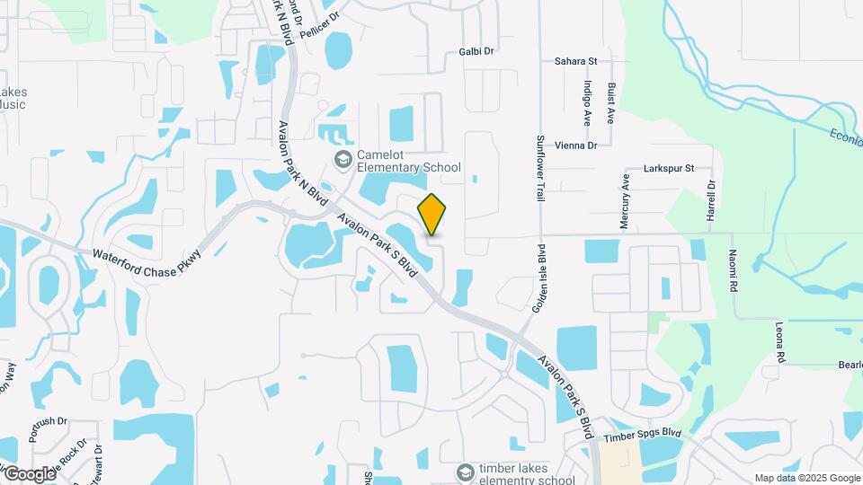 769 Crystal Bay Ln Map and Location Details