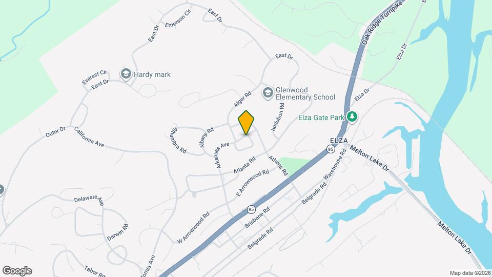 138 Arkansas Ave Map and Location Details