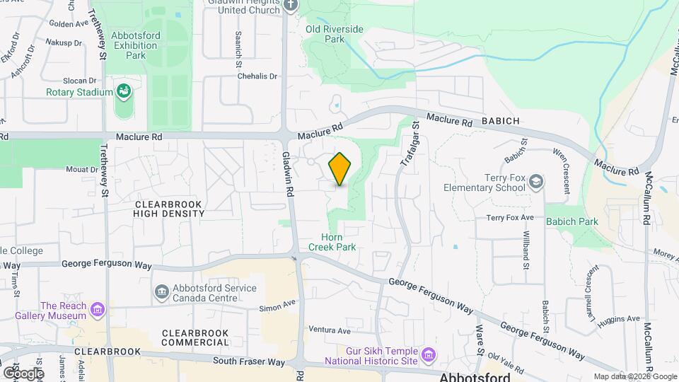 3066 Gladwin Rd Map and Location Details