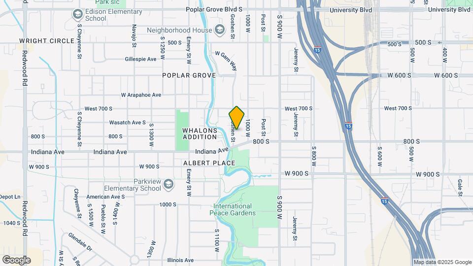 763 Goshen St Map and Location Details