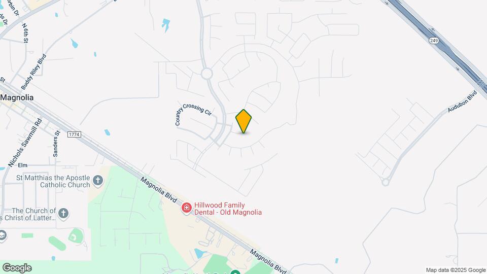 122 Magnolia Colony Ct Map and Location Details