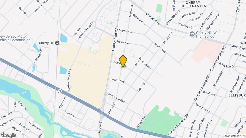 904 Mercer St Map and Location Details