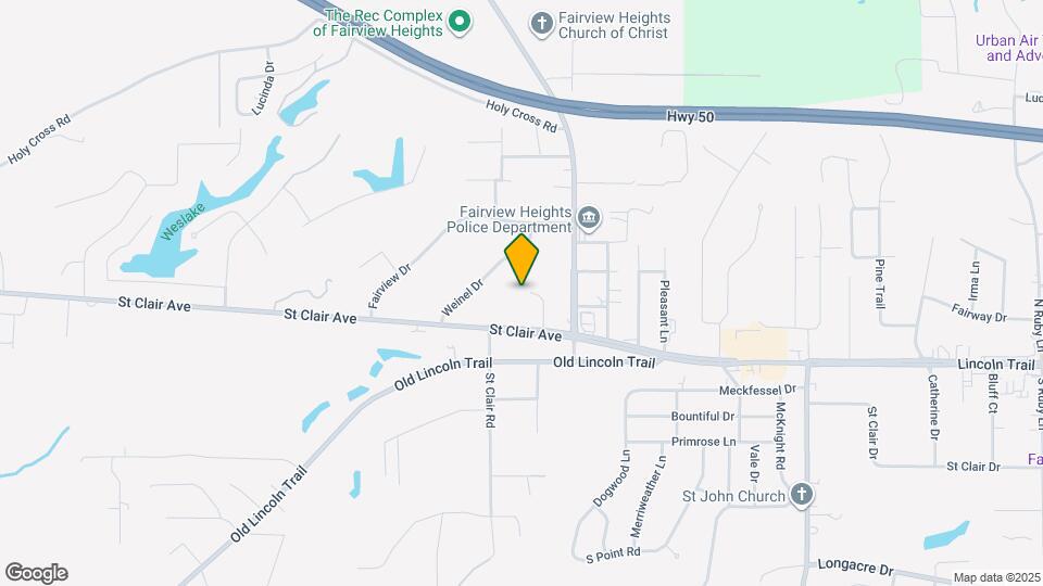 10023 St Clair Ave Map and Location Details