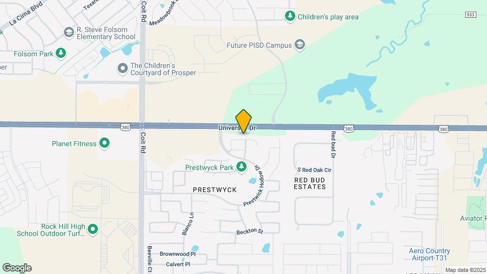 11804 Hamptonbrook Dr Map and Location Details
