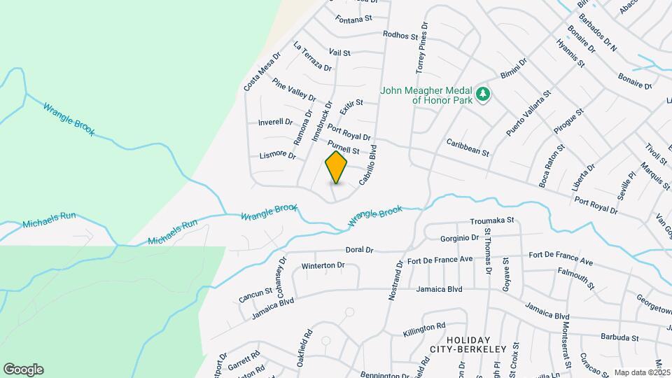 23 San Jacinto St Map and Location Details