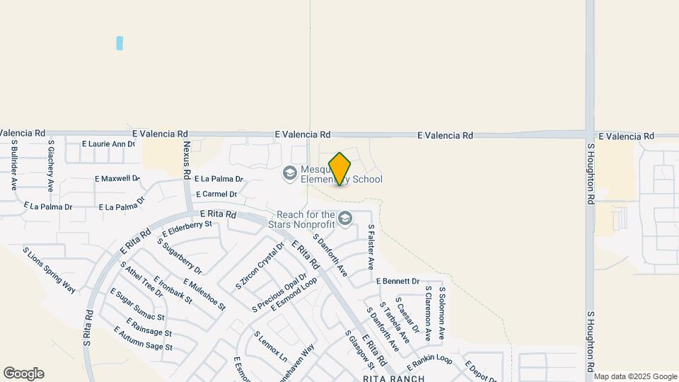 9561 E Harkes Dr Map and Location Details