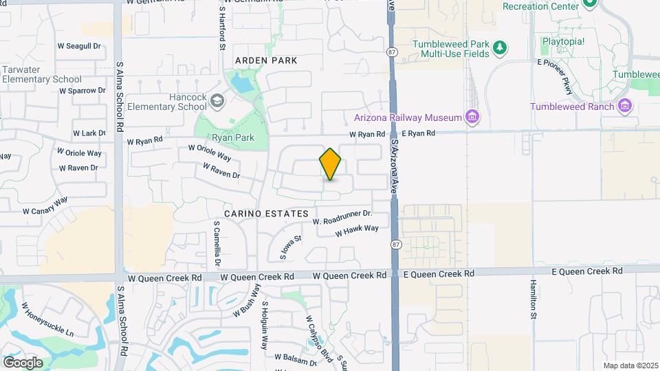 244 W Goldfinch Way Map and Location Details