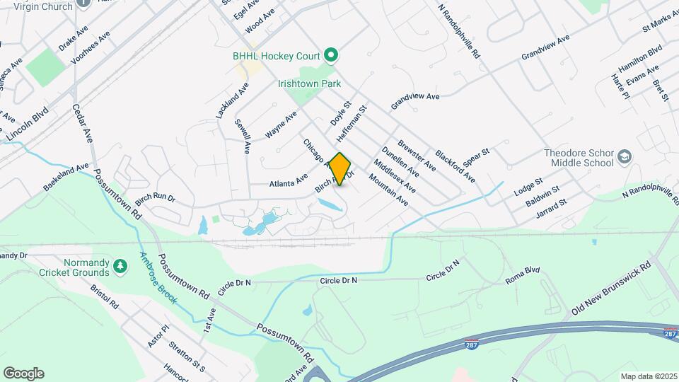 393 Keswick Dr Map and Location Details