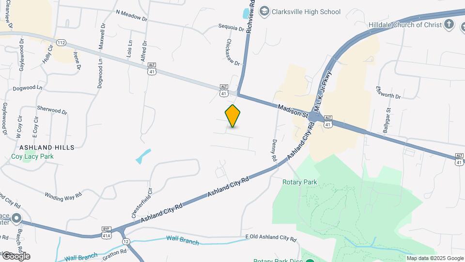 2203 Ladd Dr Map and Location Details