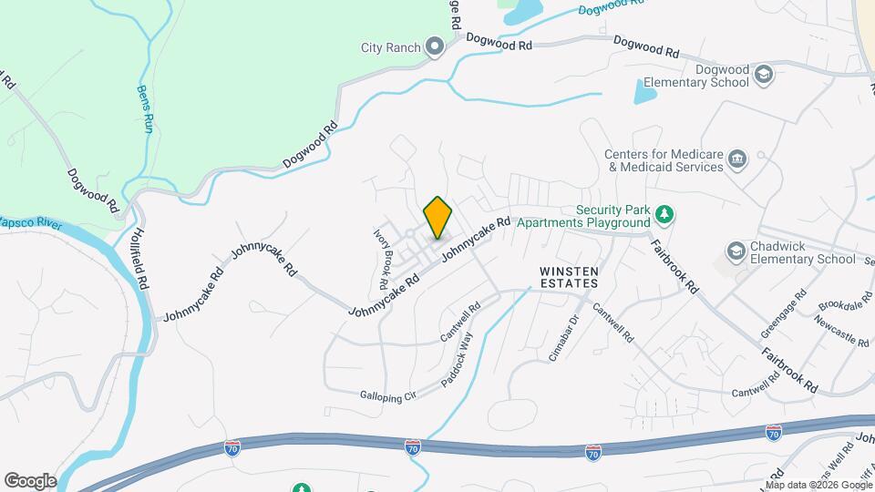 7815 Barrensdale Rd Mapa y Detalles de la Ubicación