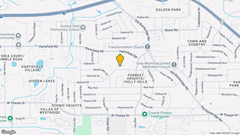 1830 Myrick Rd Map and Location Details