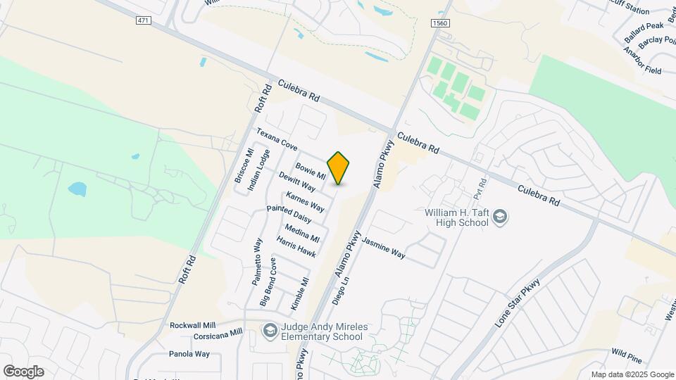 12135 Bowie Cir Map and Location Details