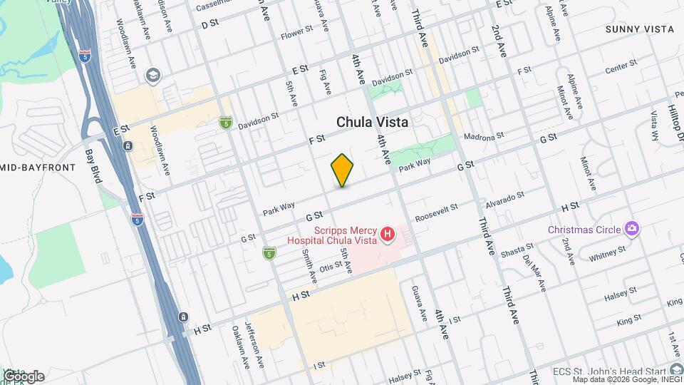 480 Park Way Map and Location Details