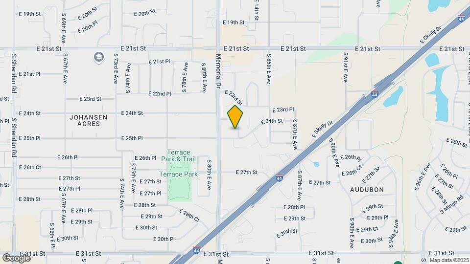 2426 S 83rd E Ave Map and Location Details