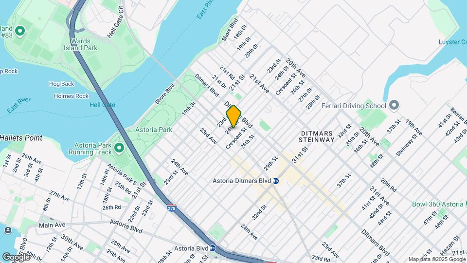 22-33 24th St-Unit -2f Map and Location Details
